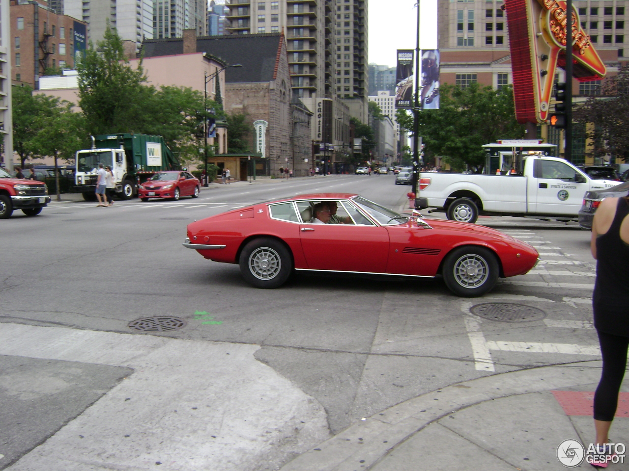 Maserati Ghibli SS