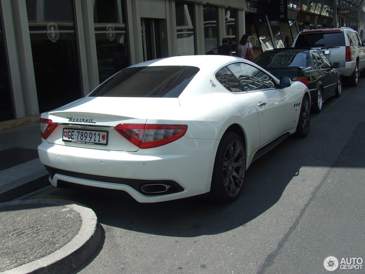 Maserati GranTurismo S