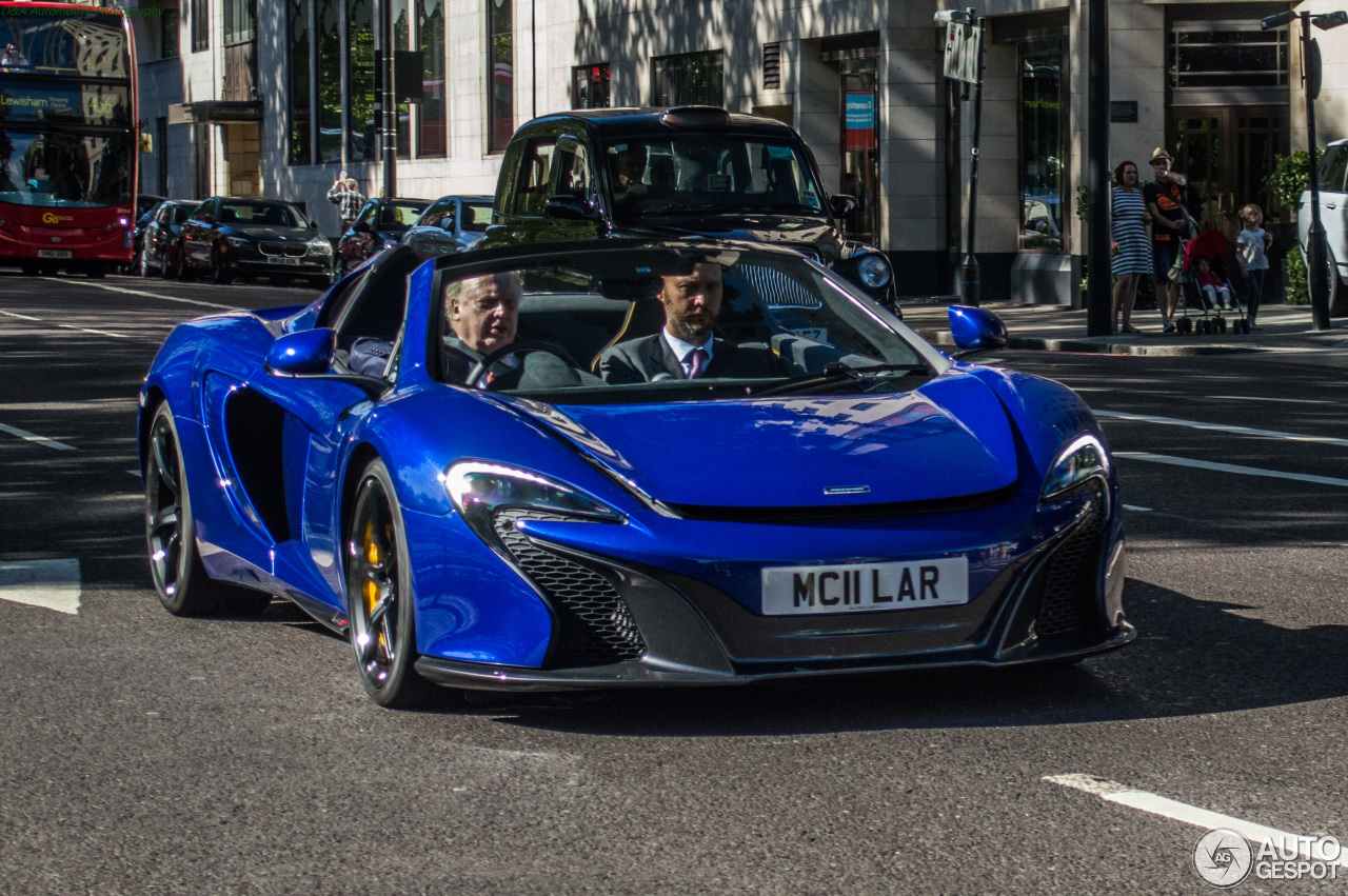 McLaren 650S Spider