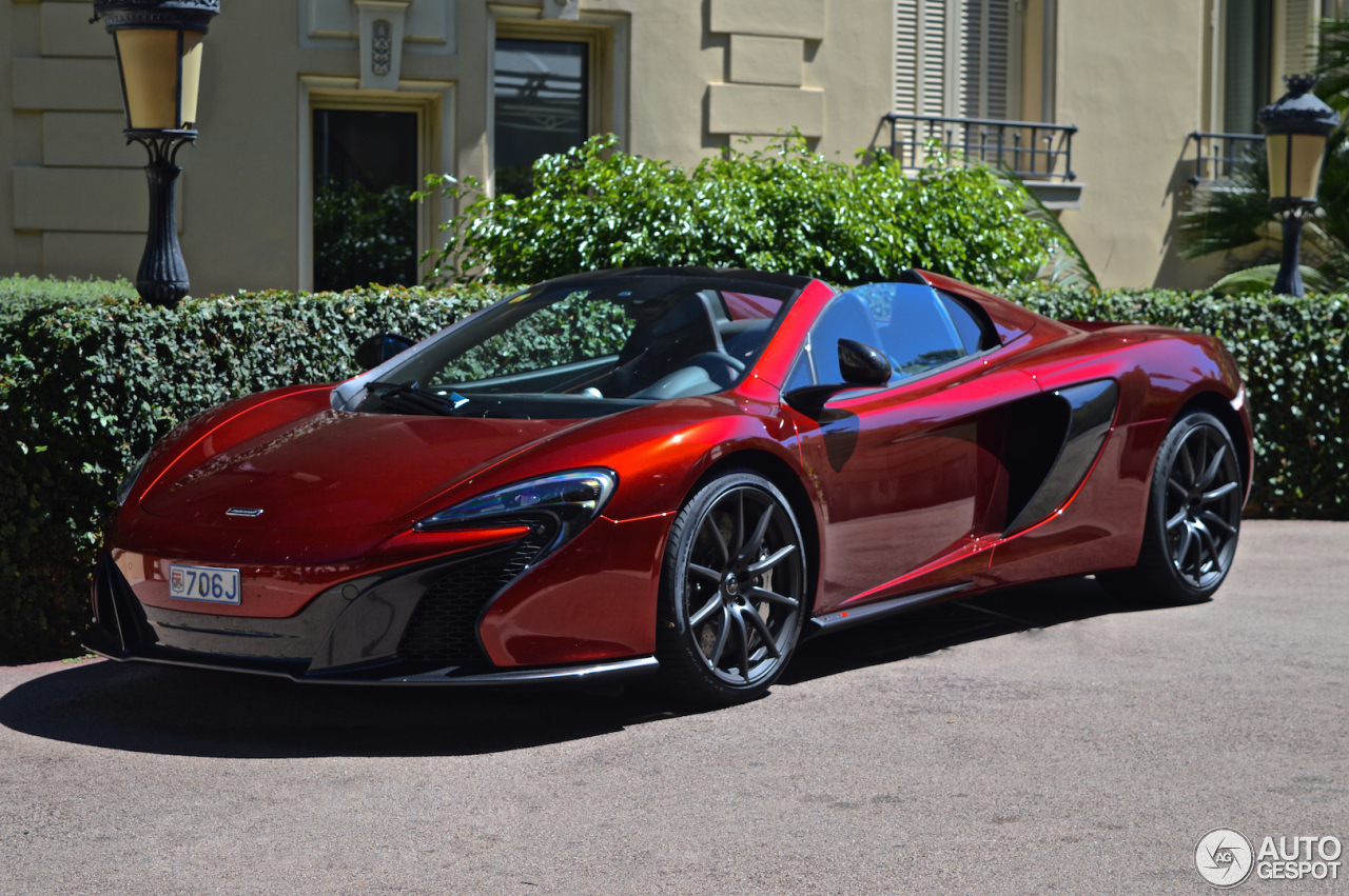 McLaren 650S Spider