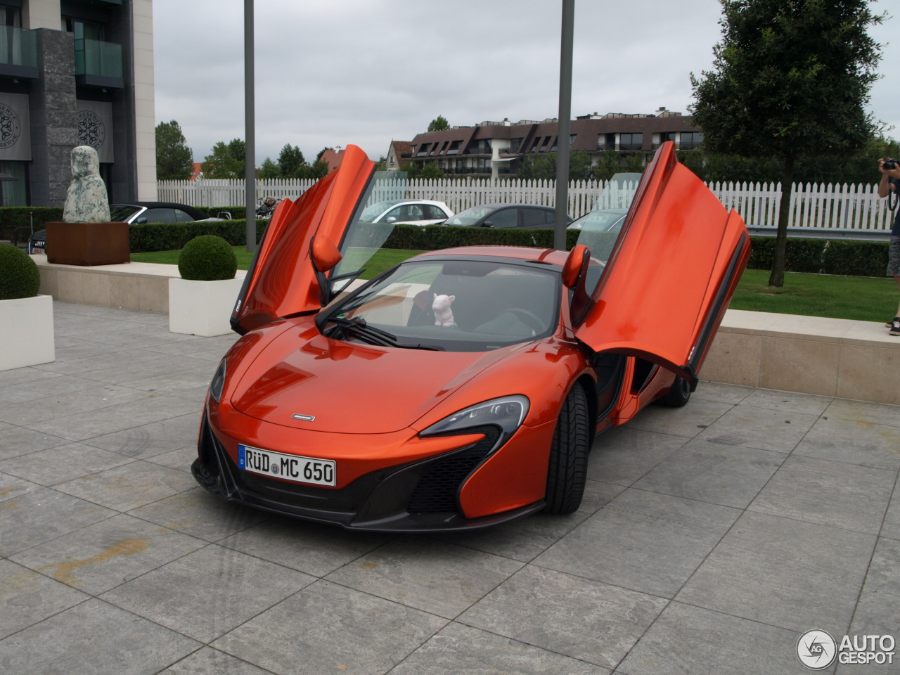 McLaren 650S Spider