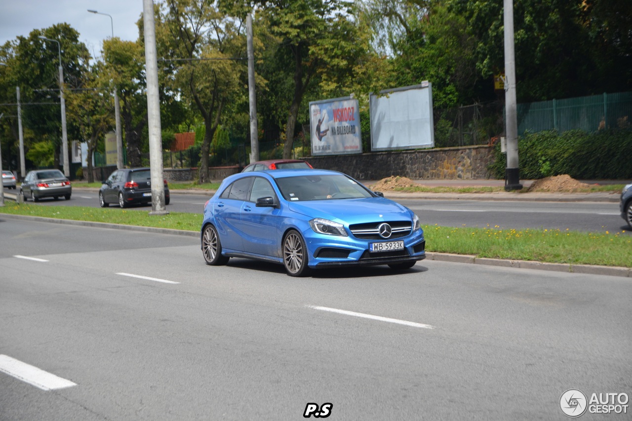 Mercedes-Benz A 45 AMG