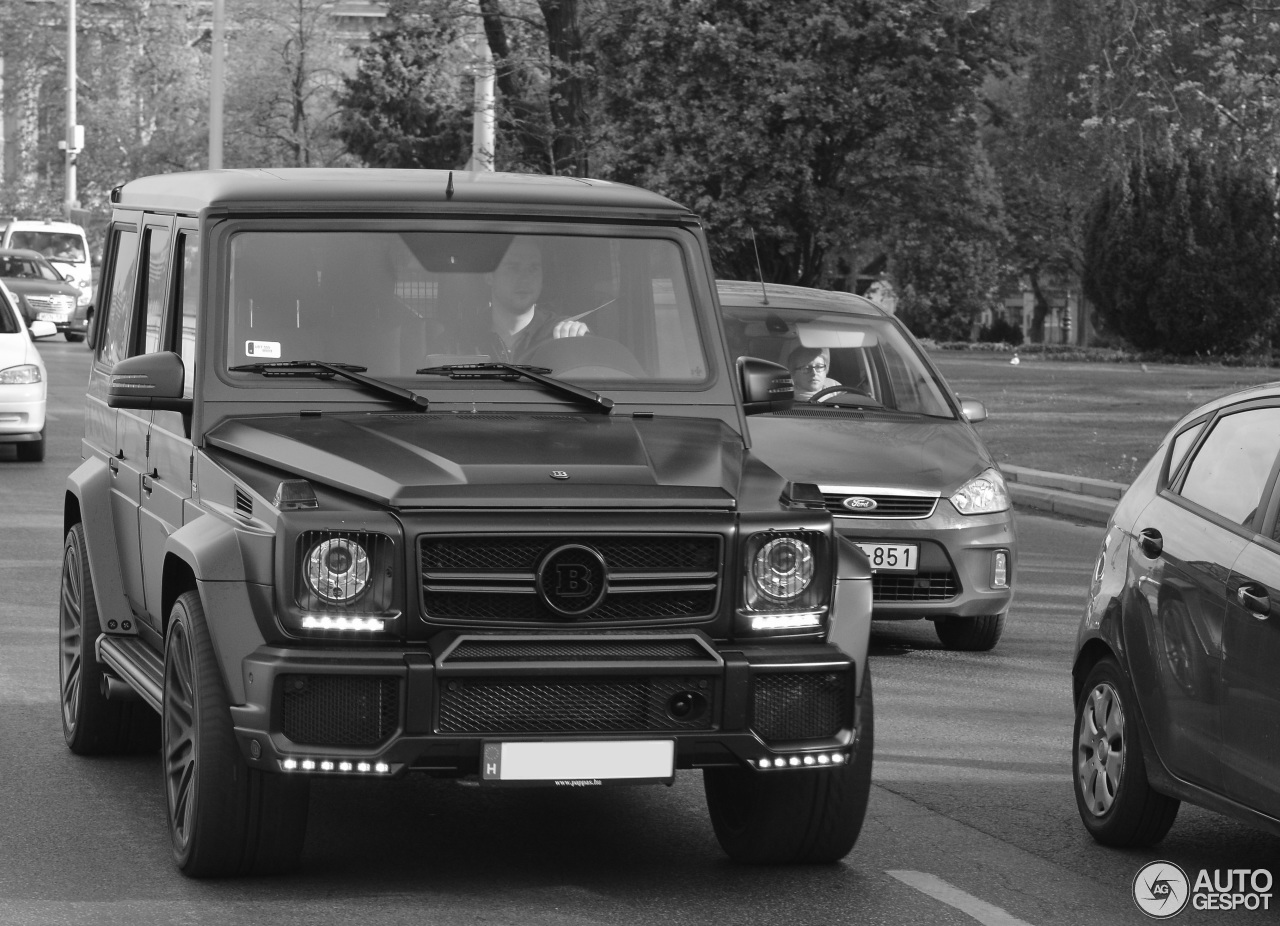 Mercedes-Benz Brabus G 63 AMG B63-620