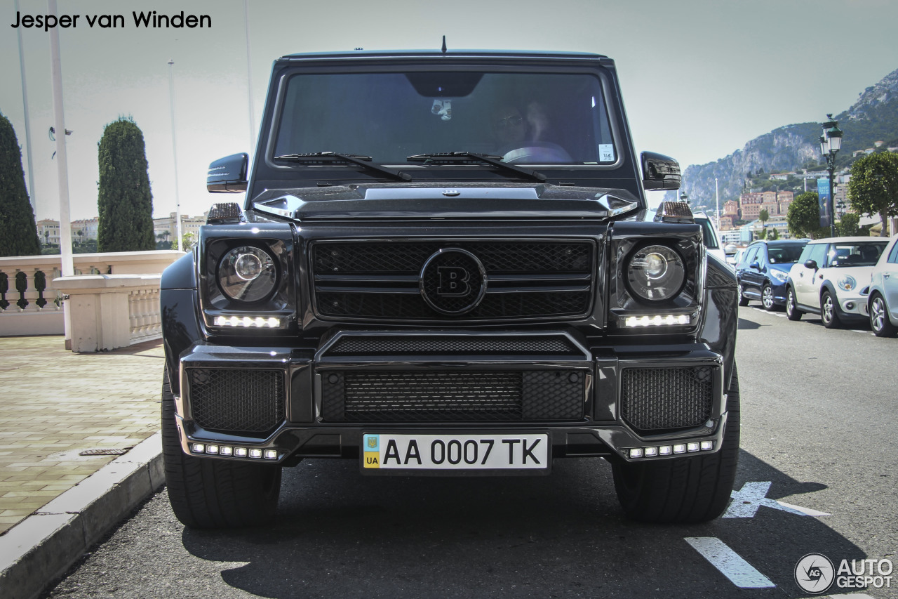 Mercedes-Benz Brabus G 63 AMG B63-620