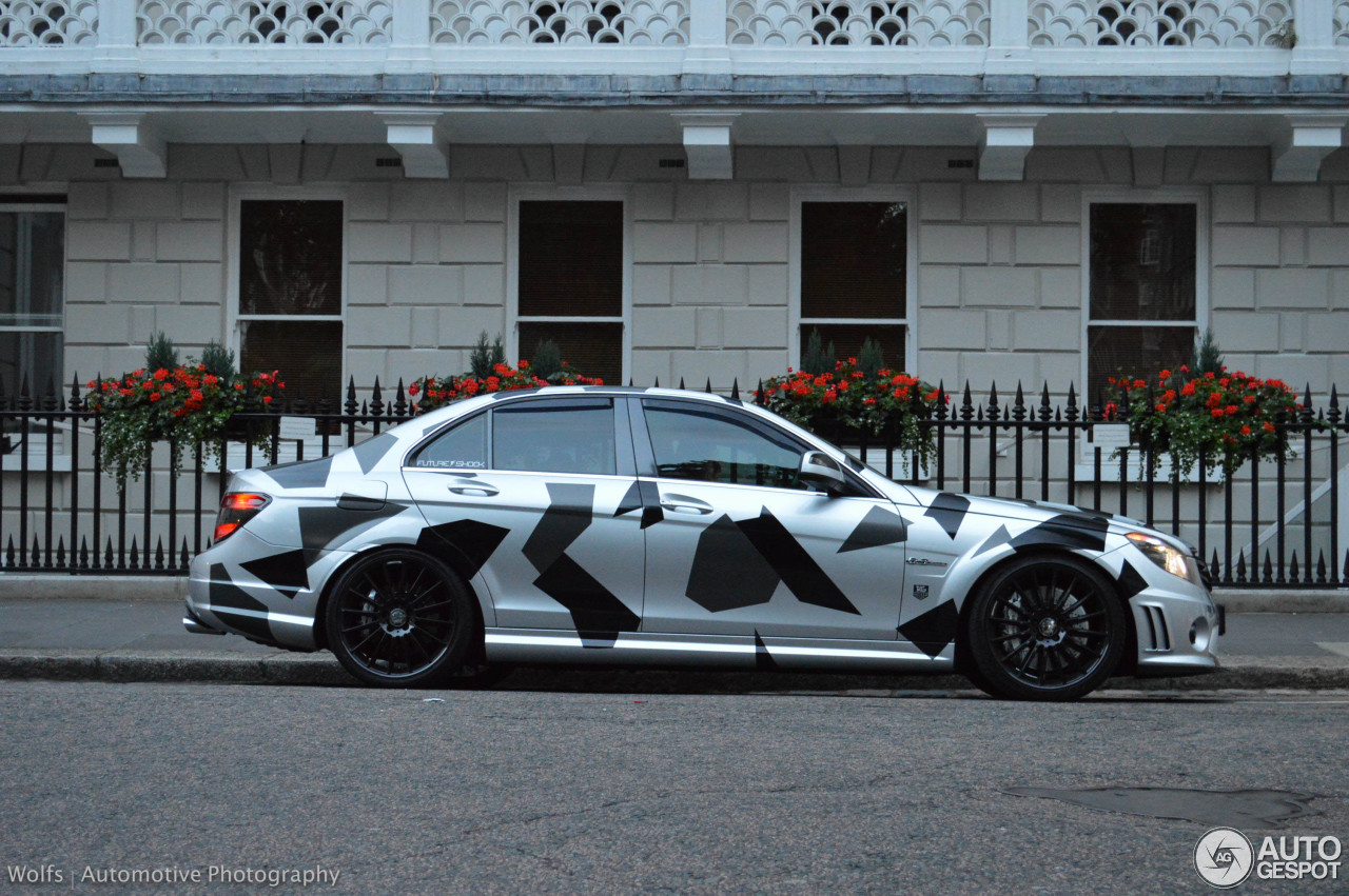 Mercedes-Benz C 63 AMG W204