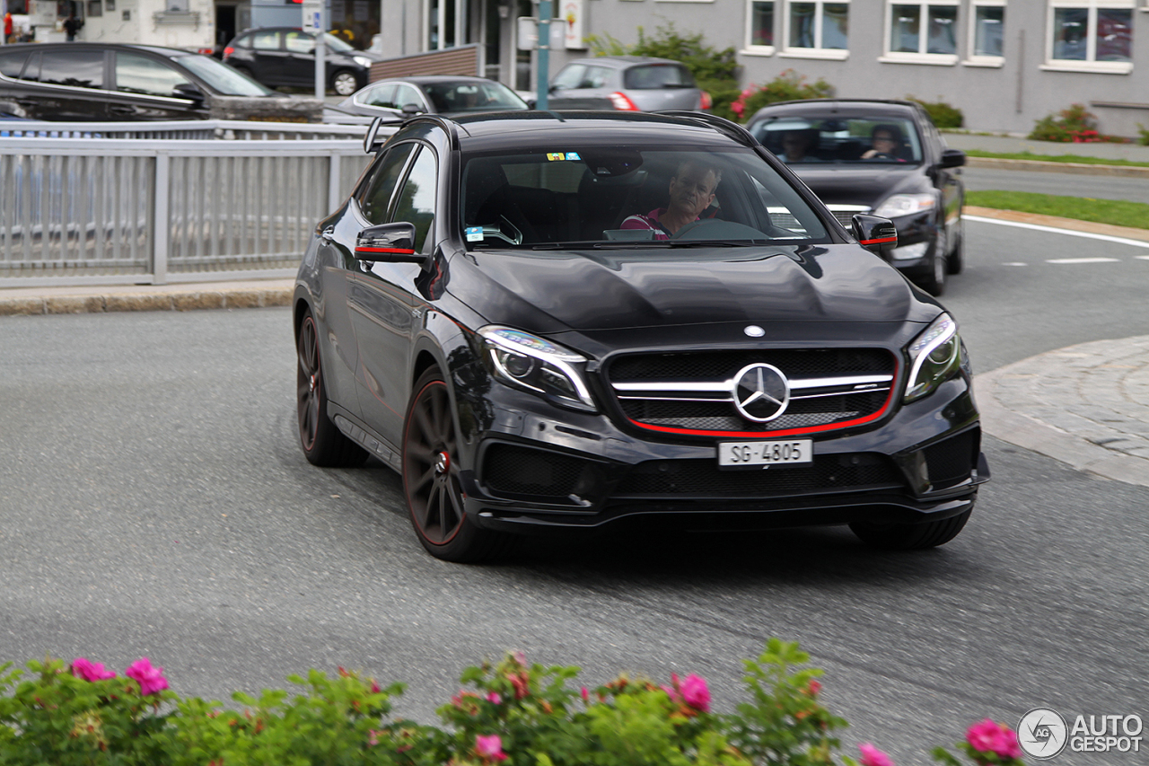 Mercedes-Benz GLA 45 AMG Edition 1