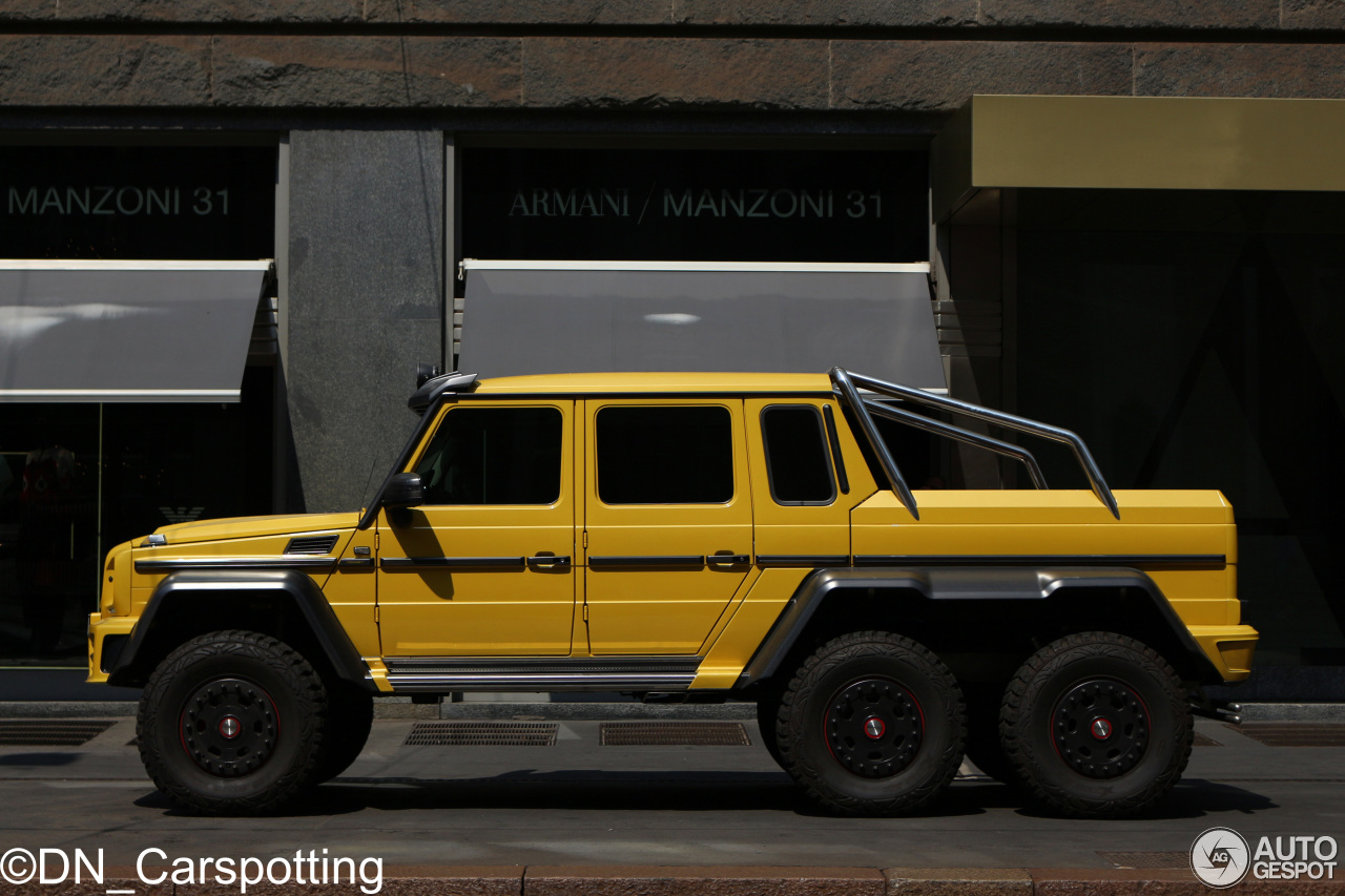 Mercedes-Benz Mansory Gronos G 63 AMG 6x6