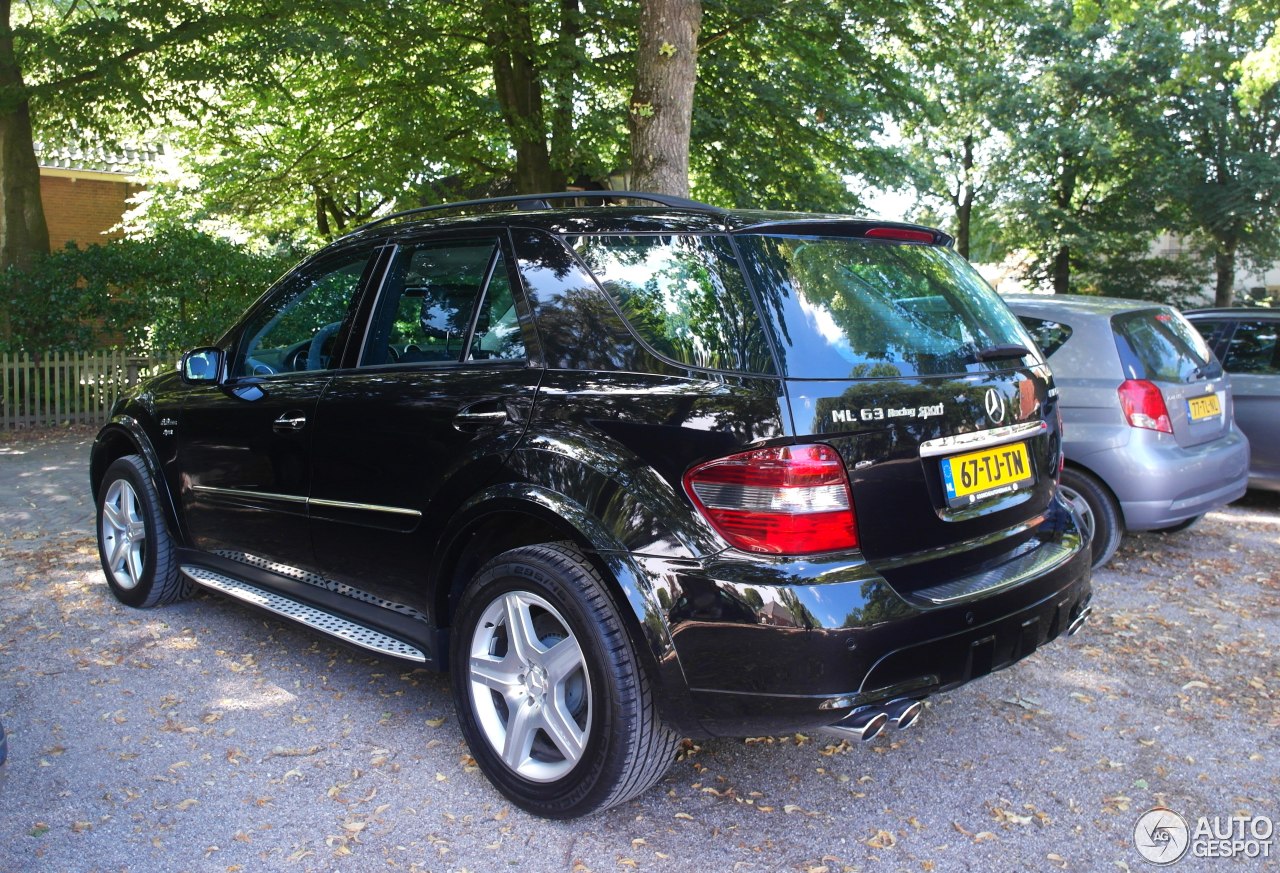 Mercedes-Benz ML 63 AMG W164