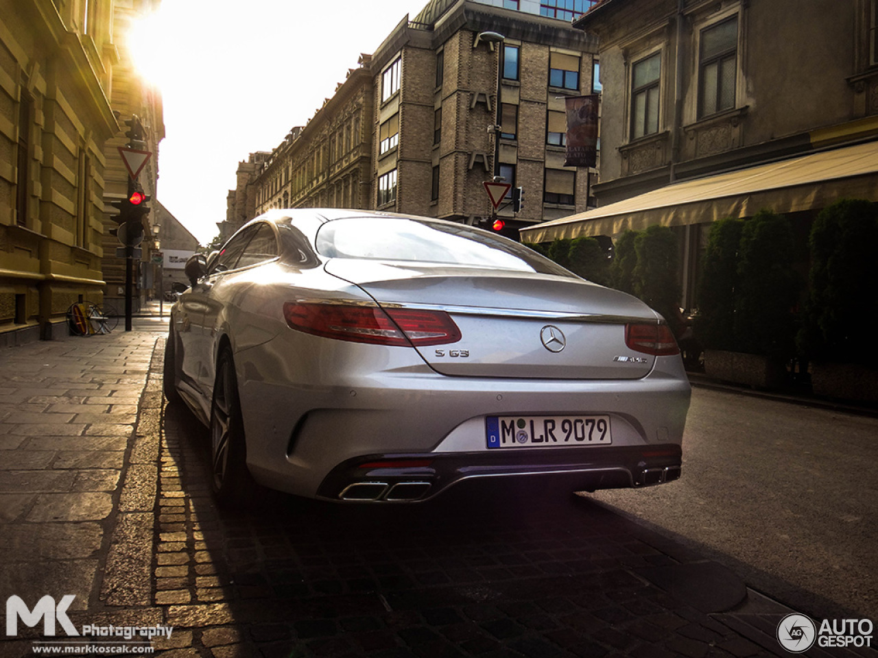 Mercedes-Benz S 63 AMG Coupé C217