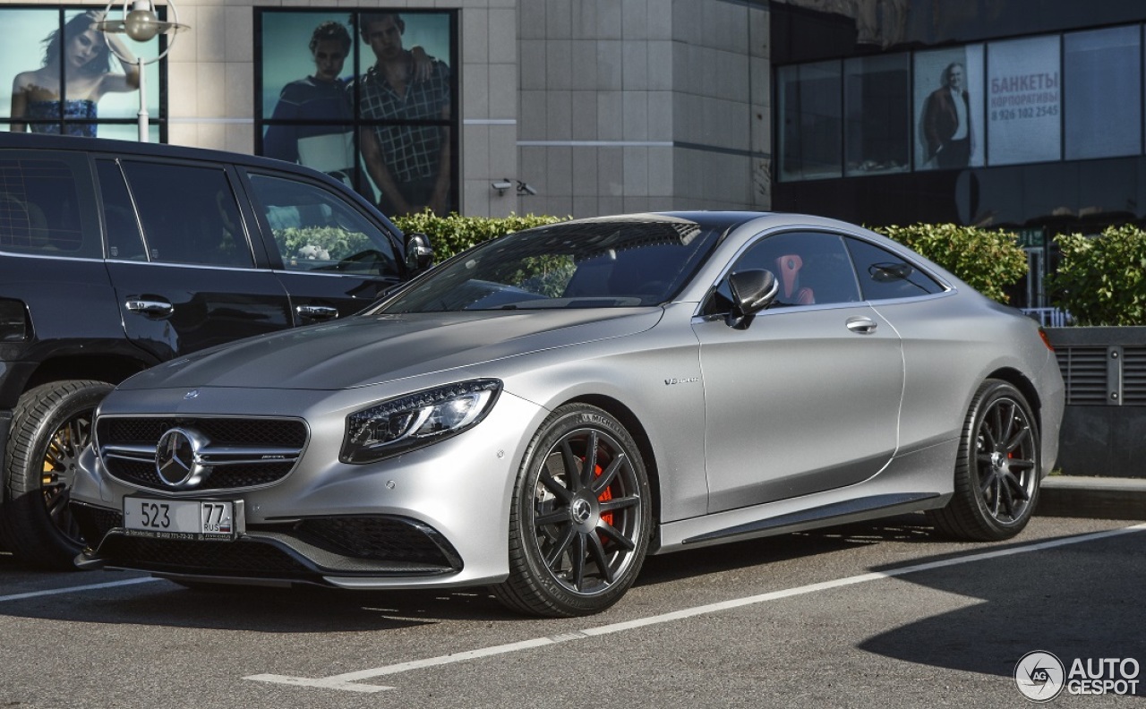 Mercedes-Benz S 63 AMG Coupé C217