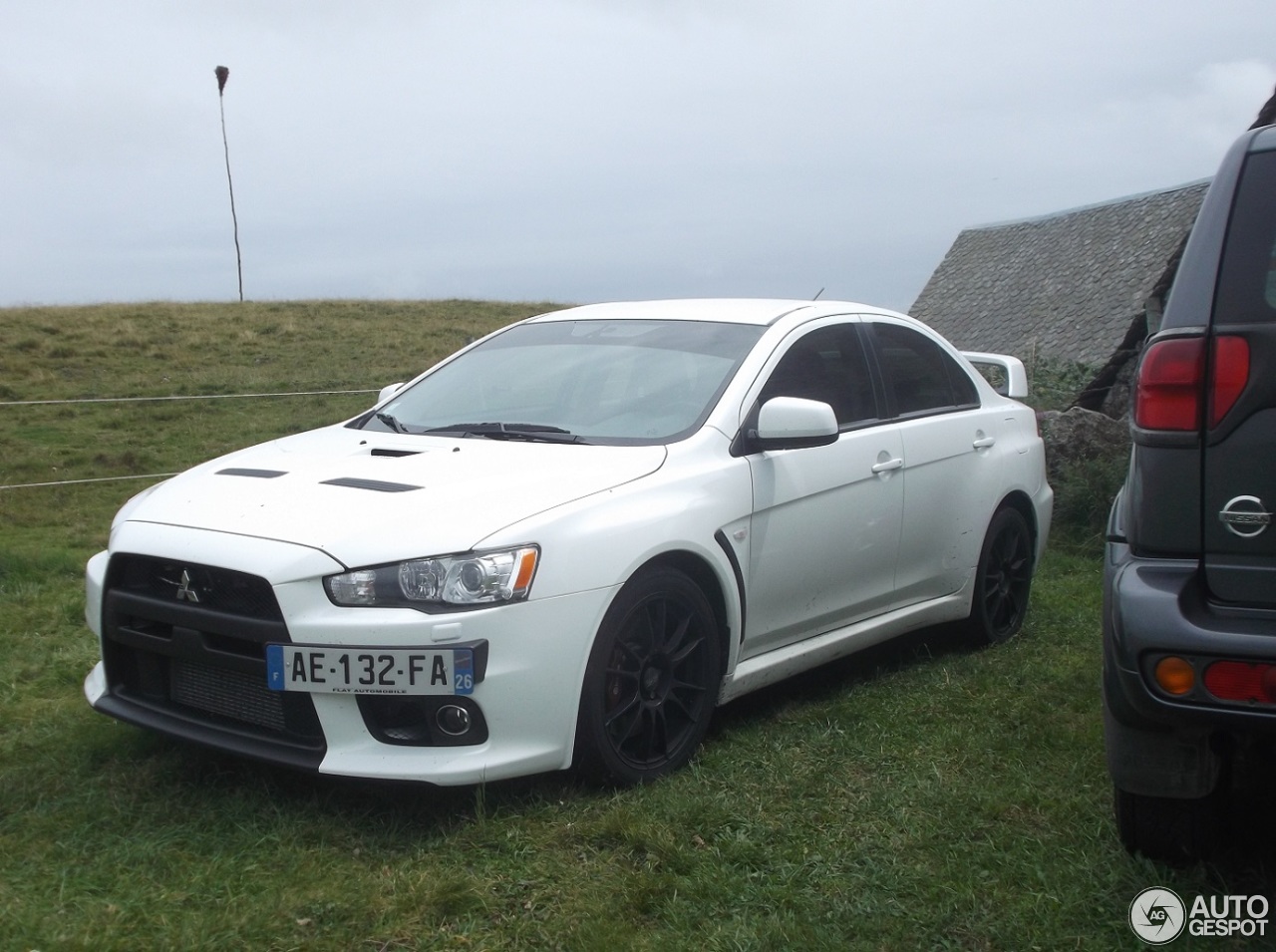 Mitsubishi Lancer Evolution X SST FQ-300