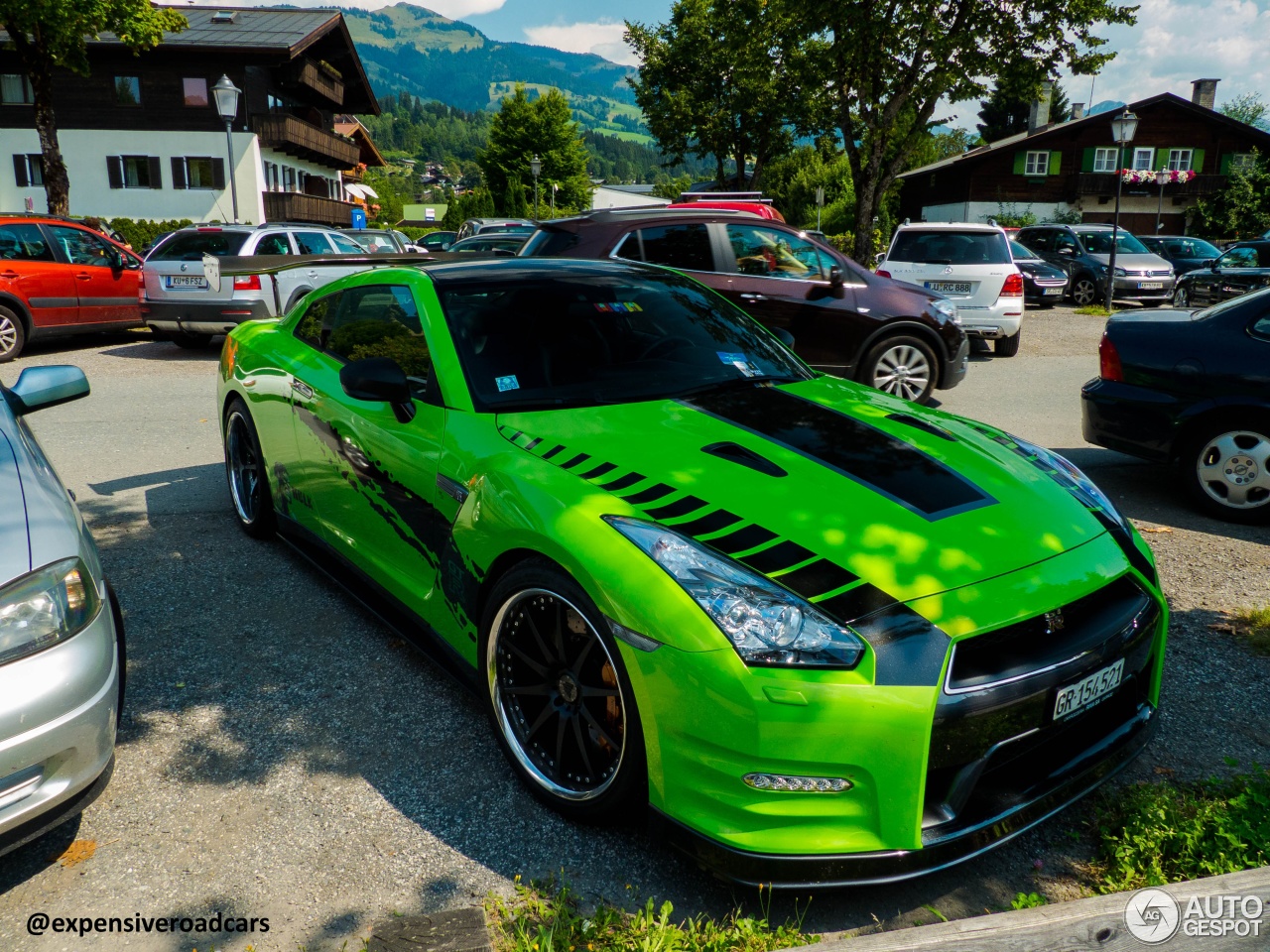 Nissan GT-R 2012 APR Performance