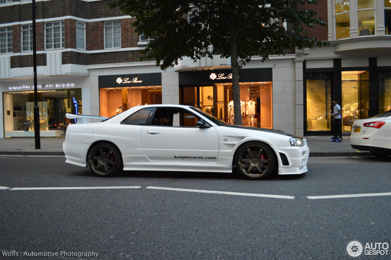 Nissan Skyline R34