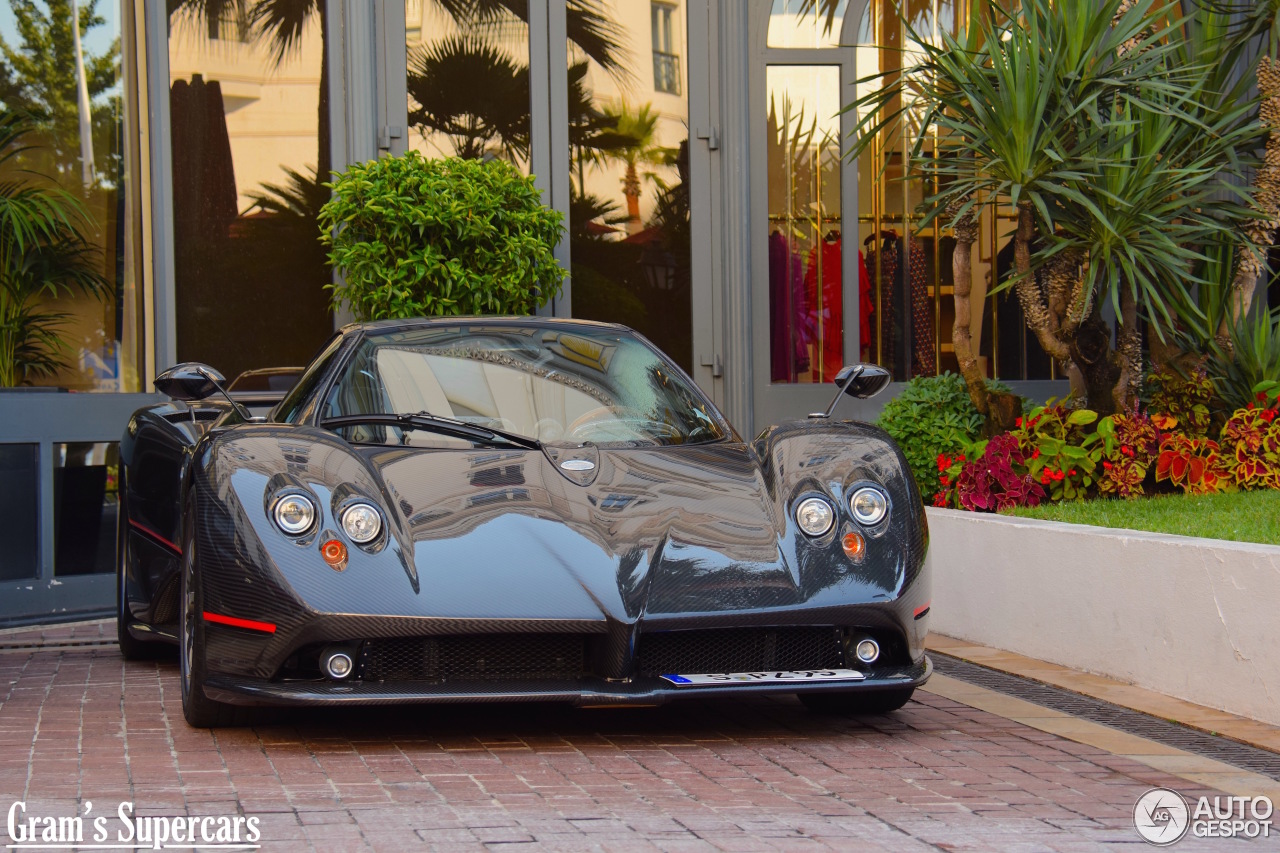 Pagani Zonda C12-F Roadster