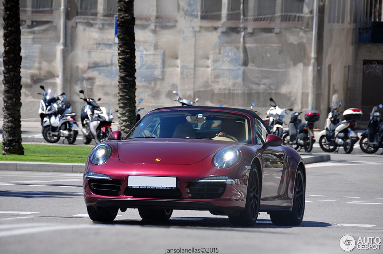 Porsche 991 Carrera 4S Cabriolet MkI