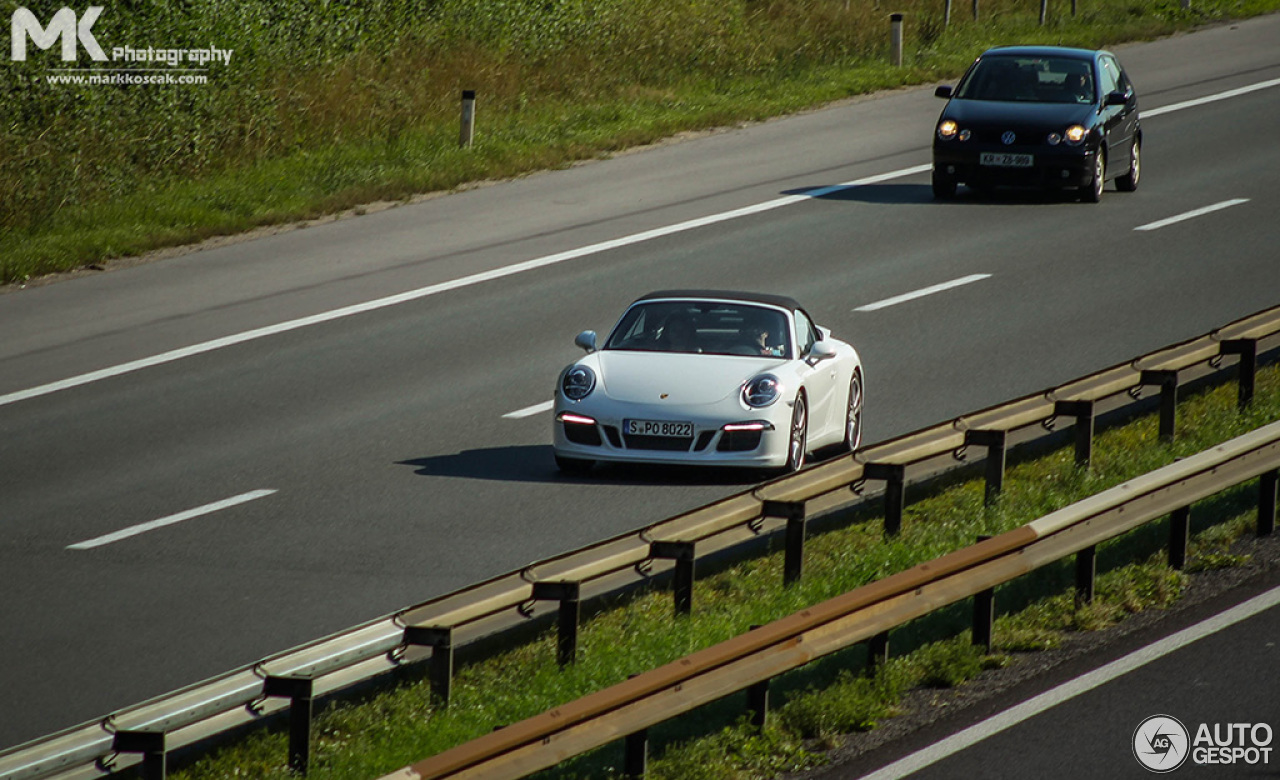 Porsche 991 Carrera S Cabriolet MkI