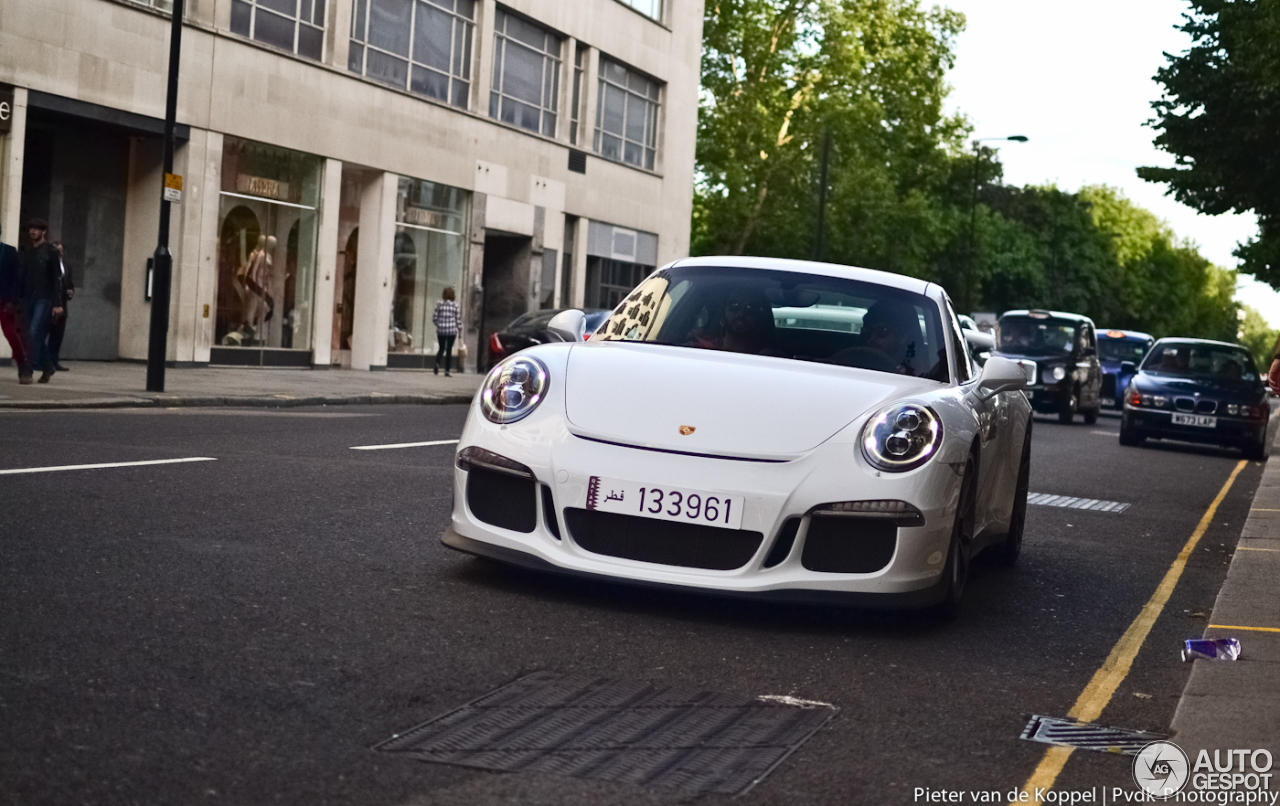 Porsche 991 GT3 MkI