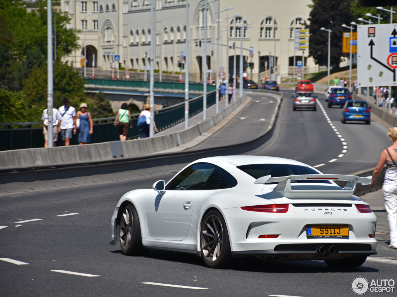 Porsche 991 GT3 MkI