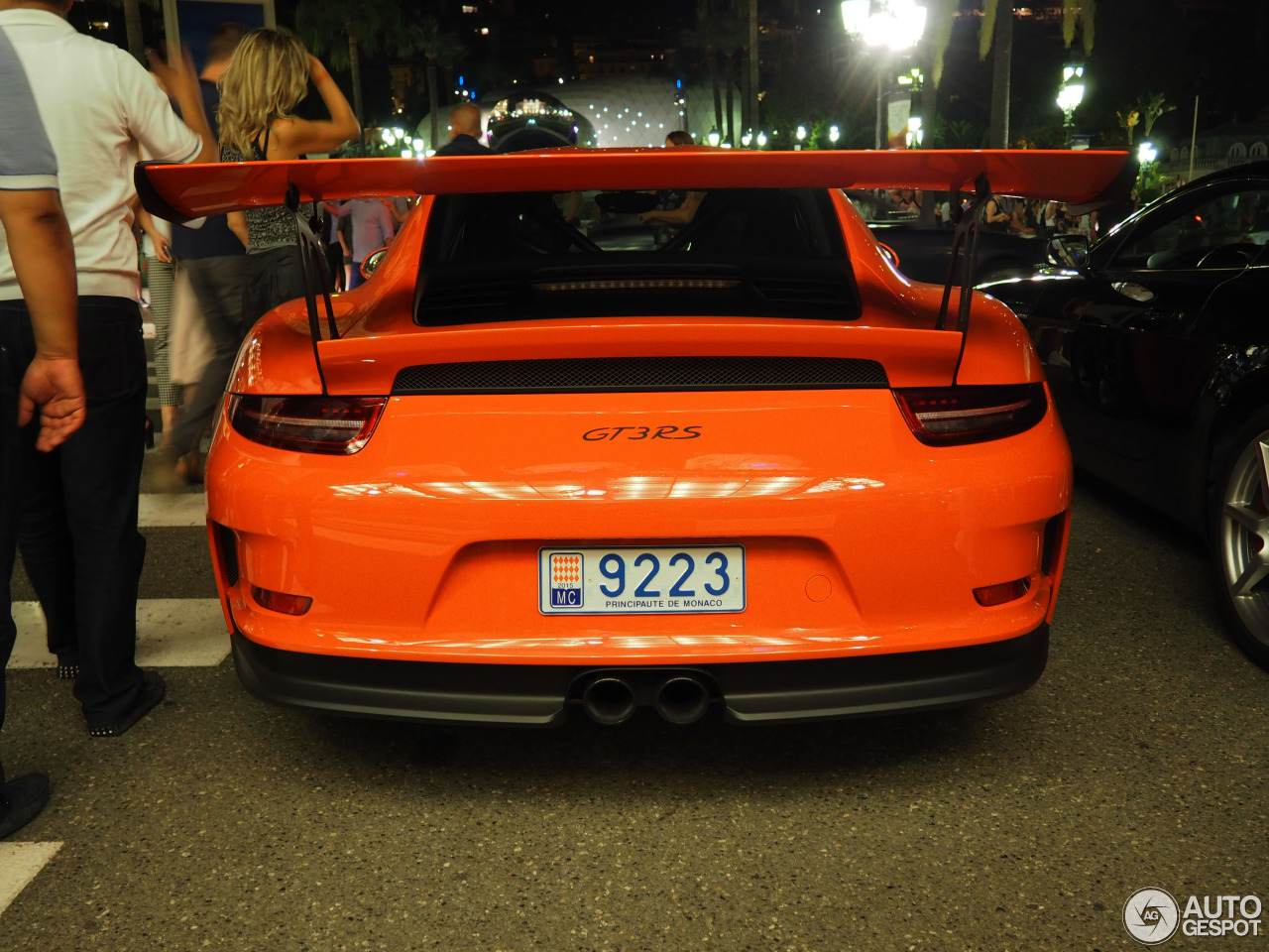 Porsche 991 GT3 RS MkI