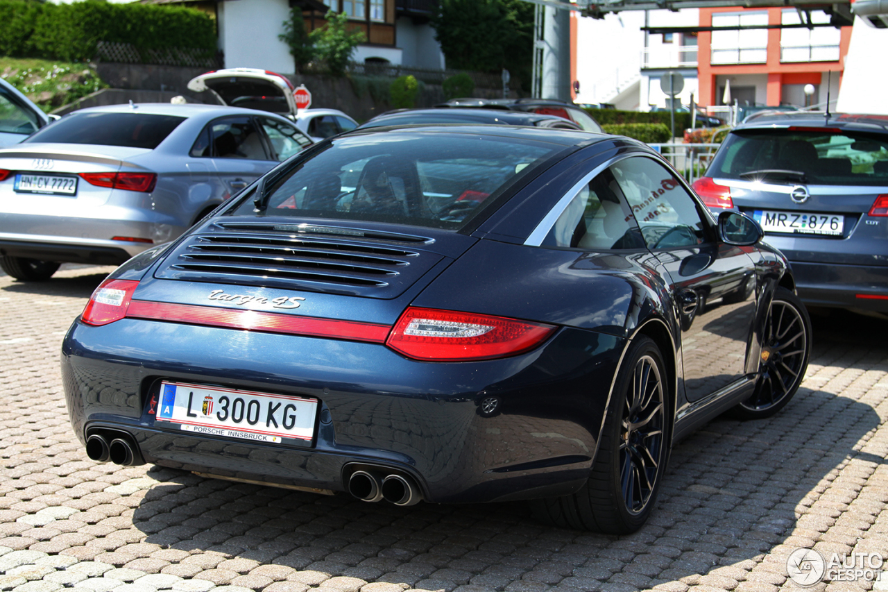 Porsche 997 Targa 4S MkII