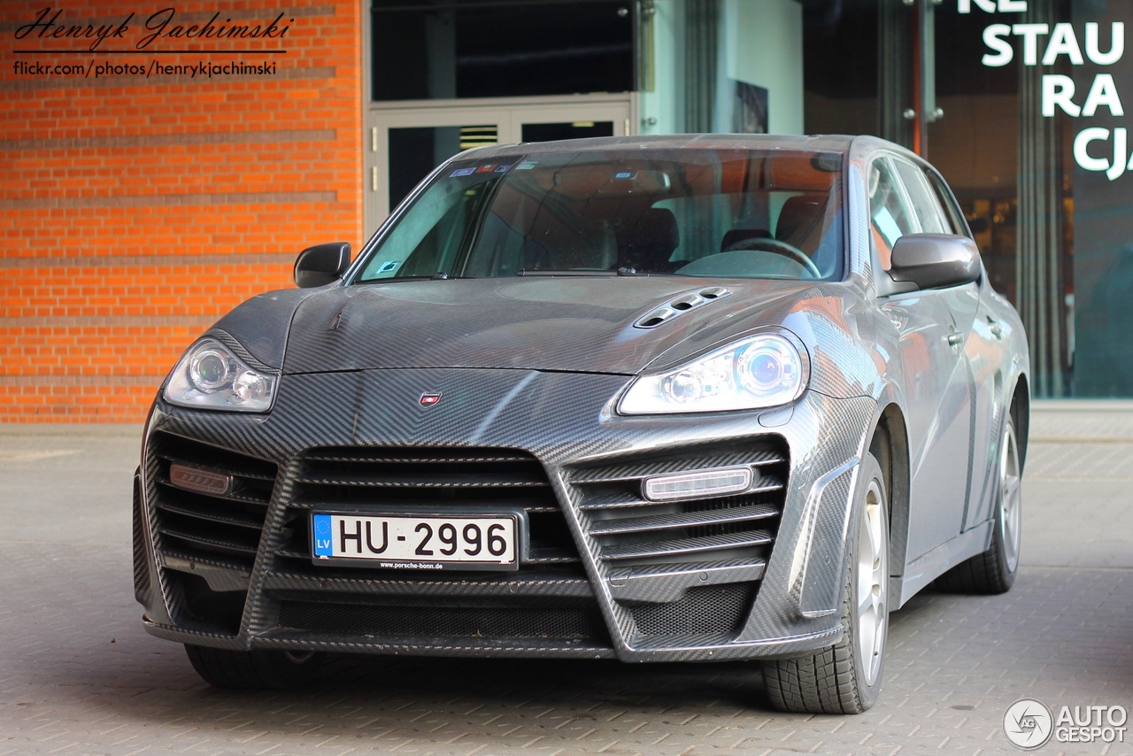 Porsche Mansory Chopster