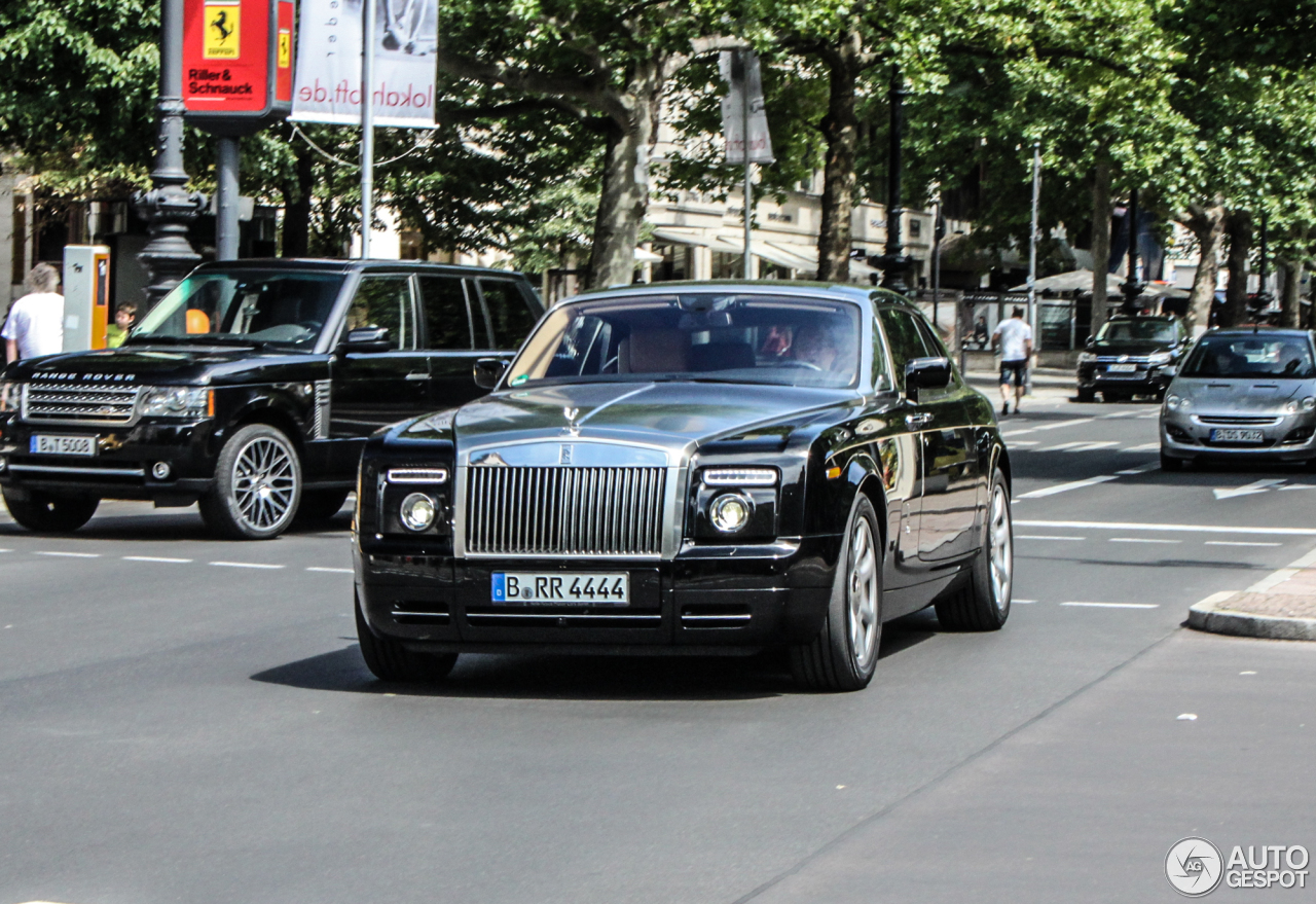 Rolls-Royce Phantom Coupé