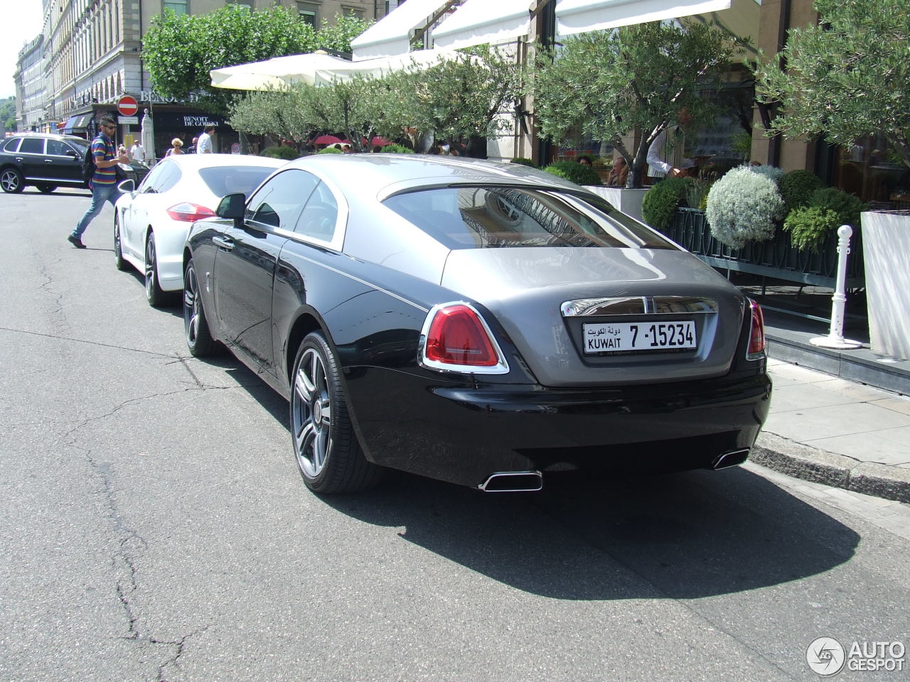 Rolls-Royce Wraith