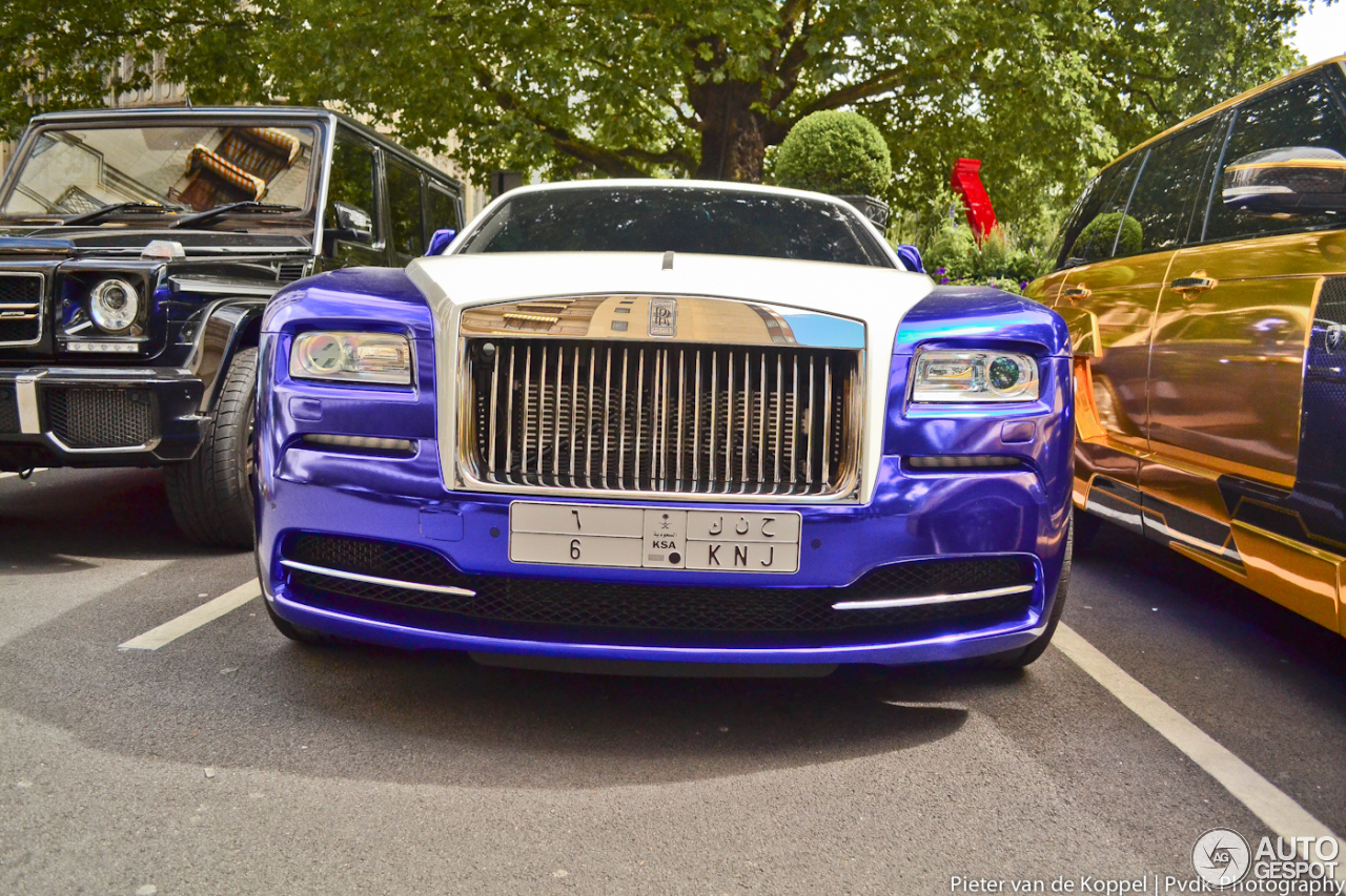 Rolls-Royce Wraith