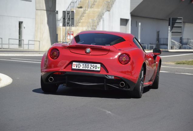 Alfa Romeo 4C Coupé