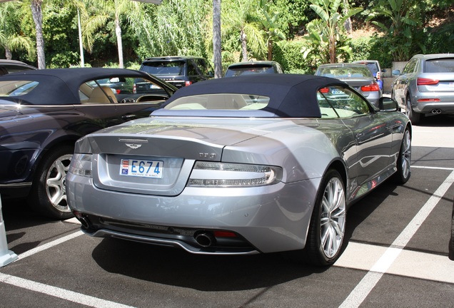 Aston Martin DB9 Volante 2013