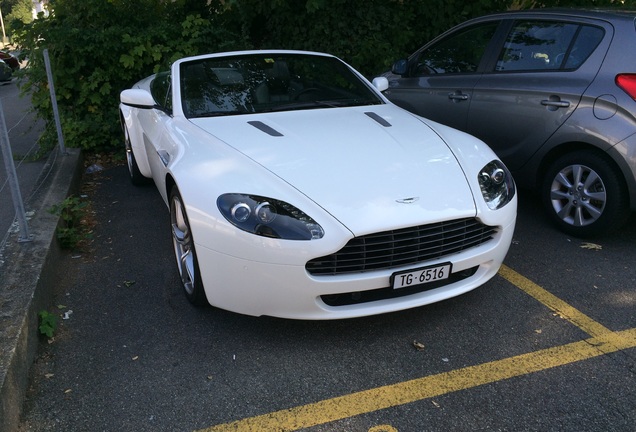 Aston Martin V8 Vantage Roadster