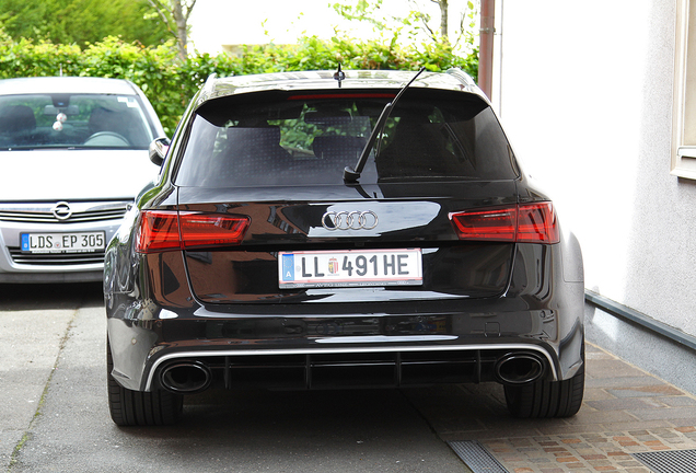 Audi RS6 Avant C7 2015