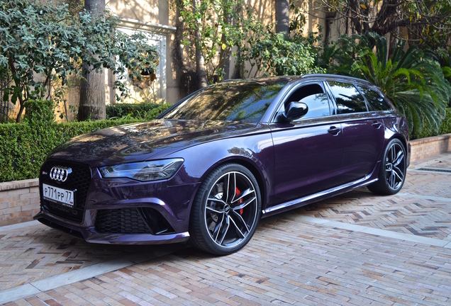 Audi RS6 Avant C7 2015