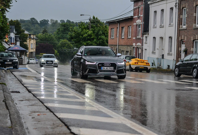 Audi RS6 Avant C7 2015