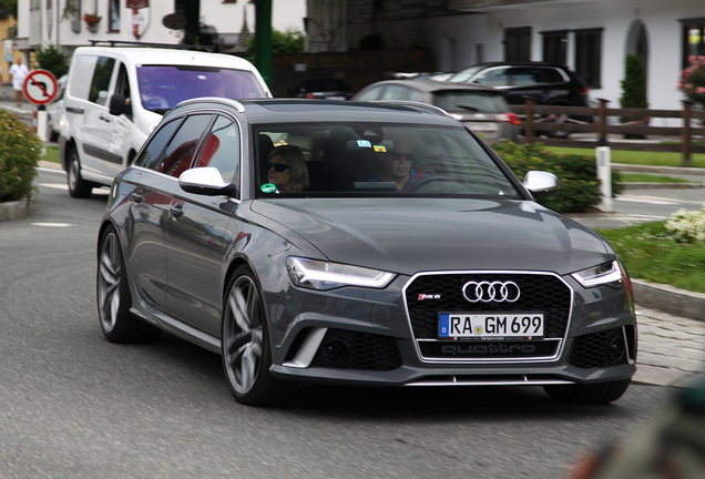 Audi RS6 Avant C7 2015