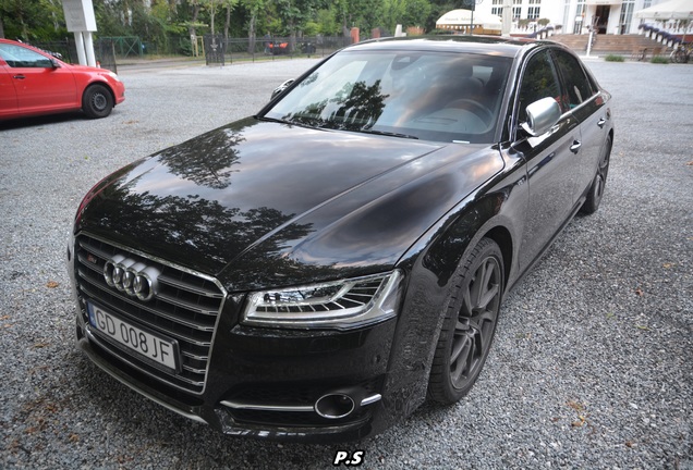 Audi S8 D4 2014