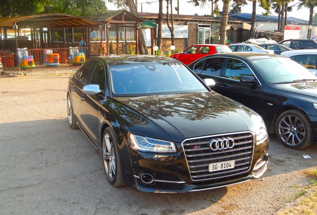 Audi S8 D4 2014