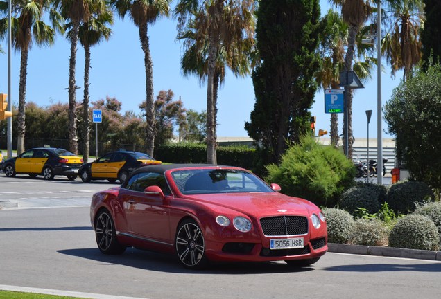 Bentley Continental GTC V8