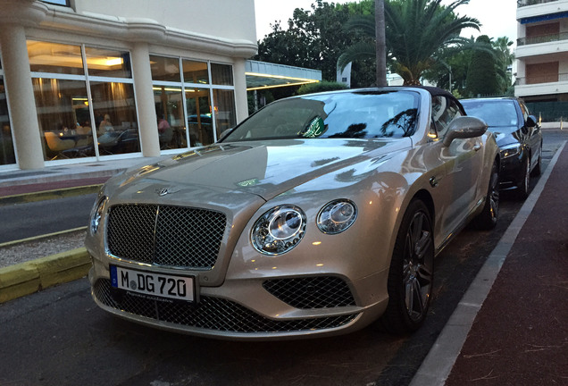 Bentley Continental GTC V8 2016