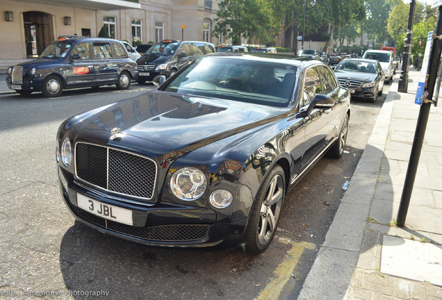 Bentley Mulsanne Speed 2015