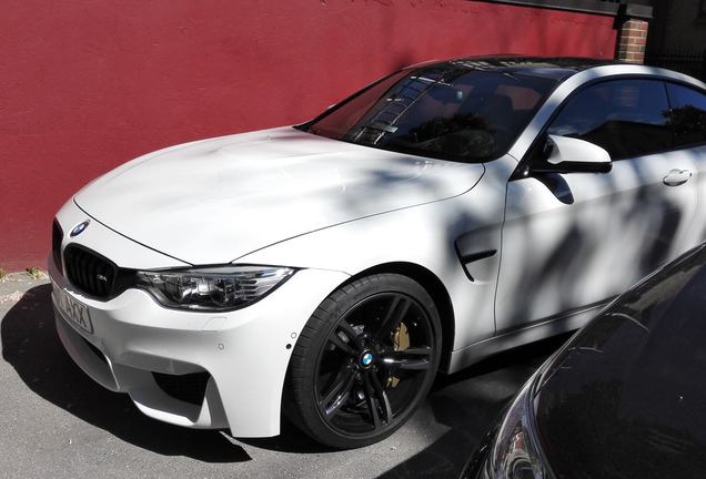 BMW M4 F82 Coupé