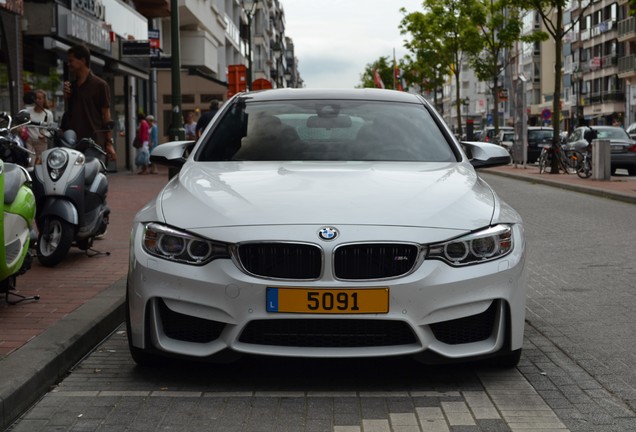 BMW M4 F82 Coupé