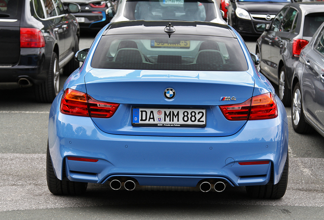 BMW M4 F82 Coupé