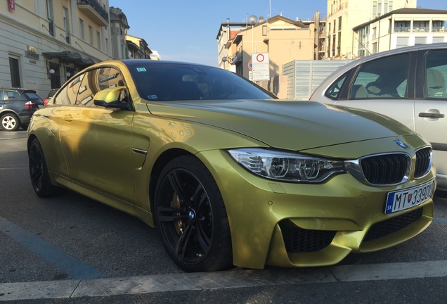 BMW M4 F82 Coupé