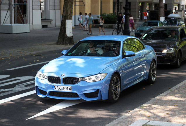 BMW M4 F83 Convertible