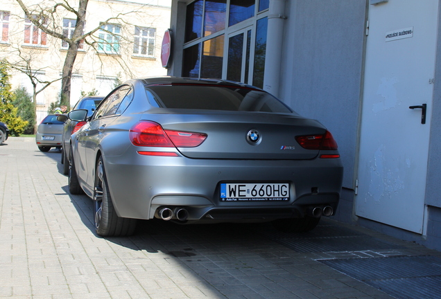 BMW M6 F06 Gran Coupé