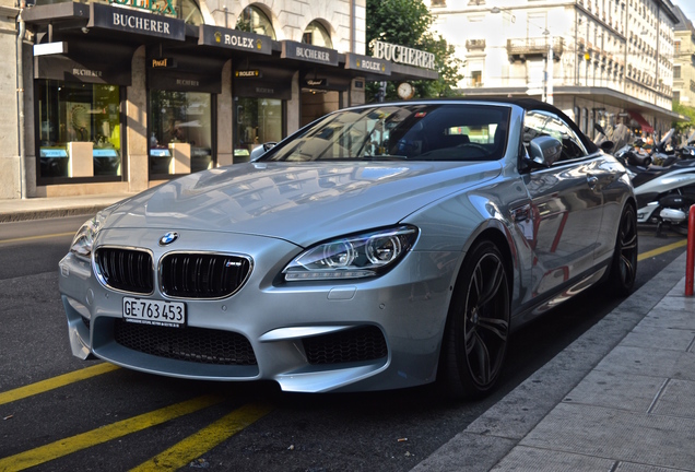 BMW M6 F12 Cabriolet