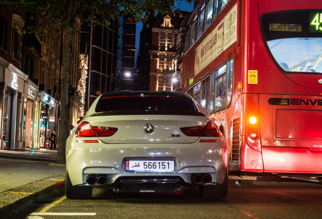 BMW Manhart Performance MH6 Gran Coupé Biturbo