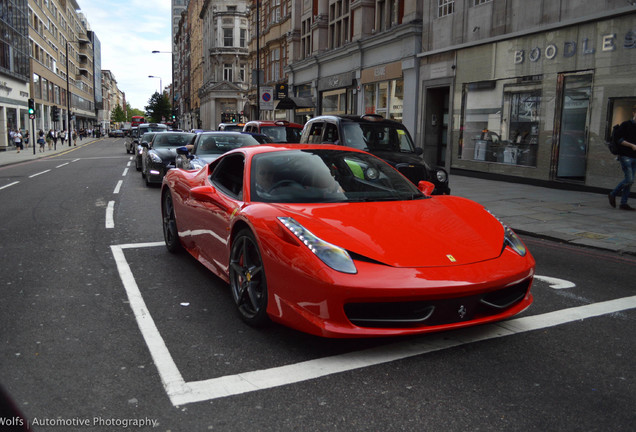 Ferrari 458 Italia