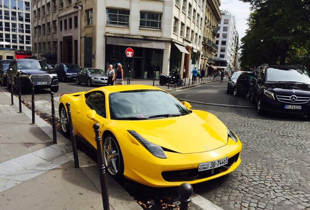 Ferrari 458 Italia